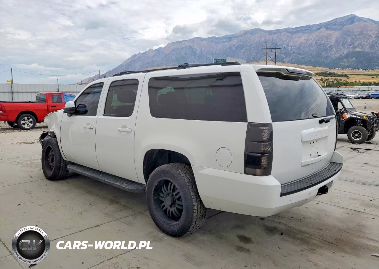 2010 Chevrolet Suburban K1500 Lt VIN:1GNUKJE33AR262099 - 2