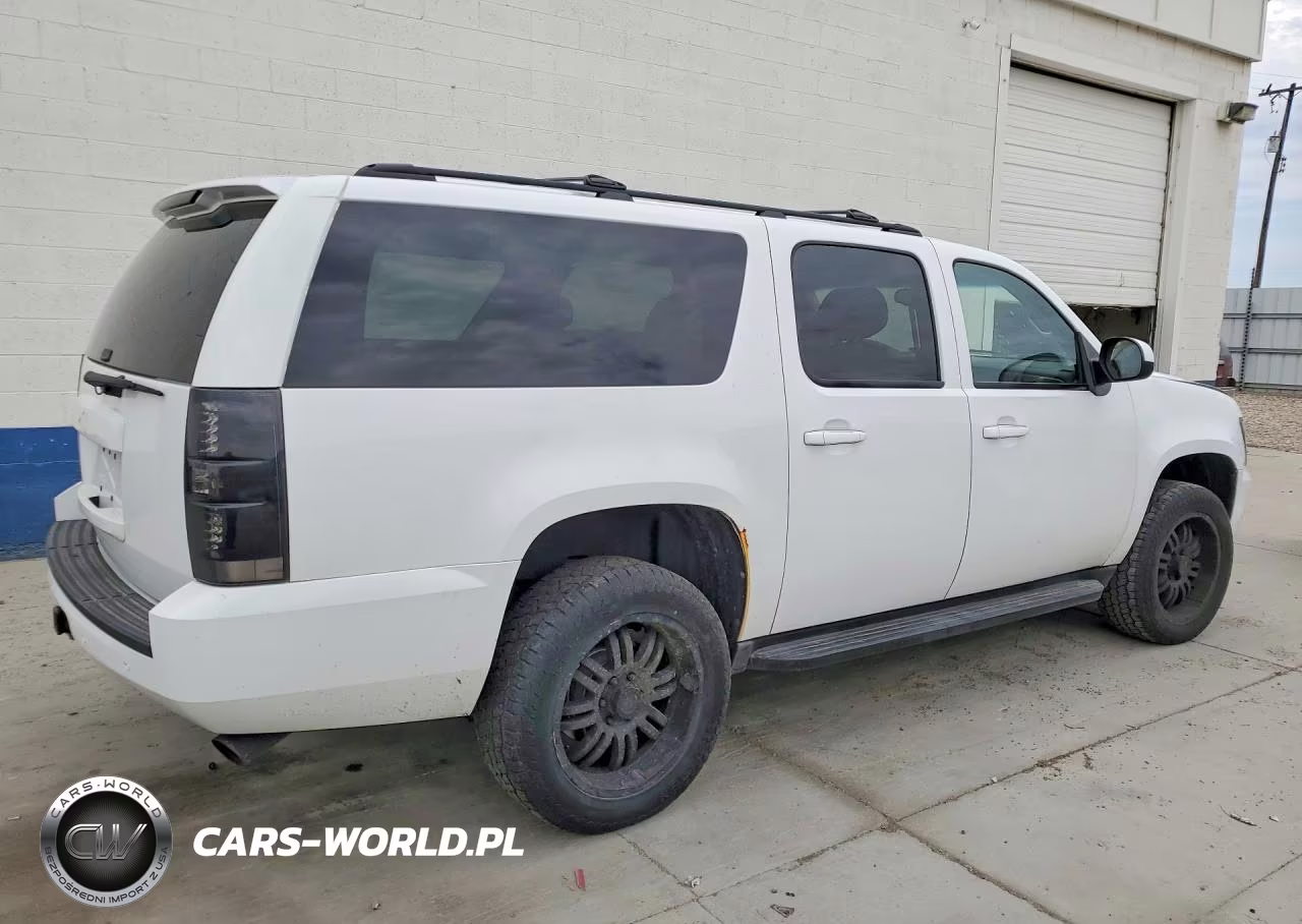 2010 Chevrolet Suburban K1500 Lt VIN:1GNUKJE33AR262099 - 3