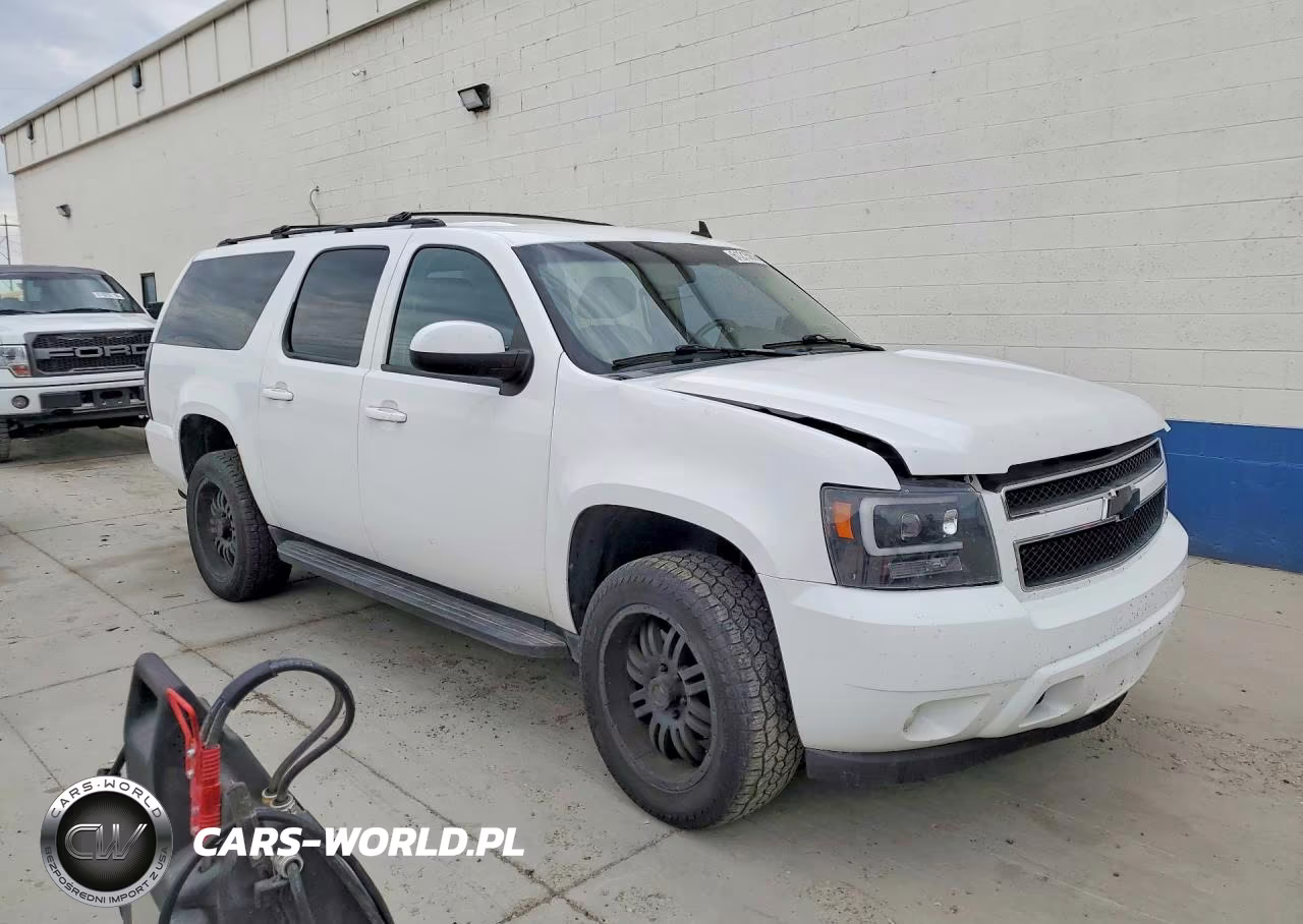 2010 Chevrolet Suburban K1500 Lt VIN:1GNUKJE33AR262099 - 4