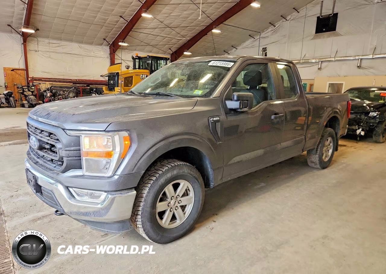 2022 Ford F150 Super Cab – zdjęcie 1 z 12