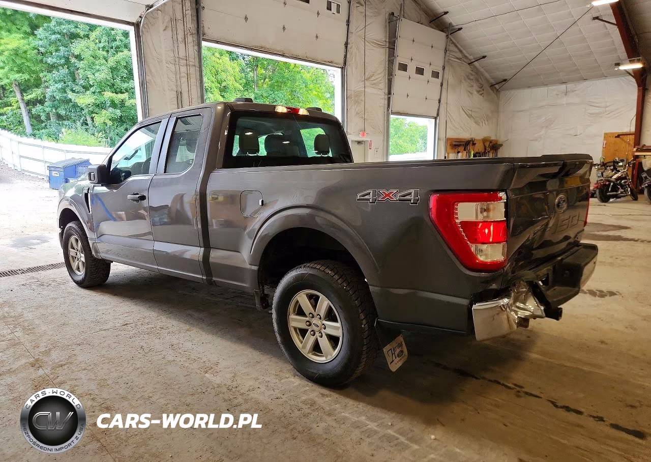2022 Ford F150 Super Cab VIN:1FTEX1EP2NFC45867 - 2