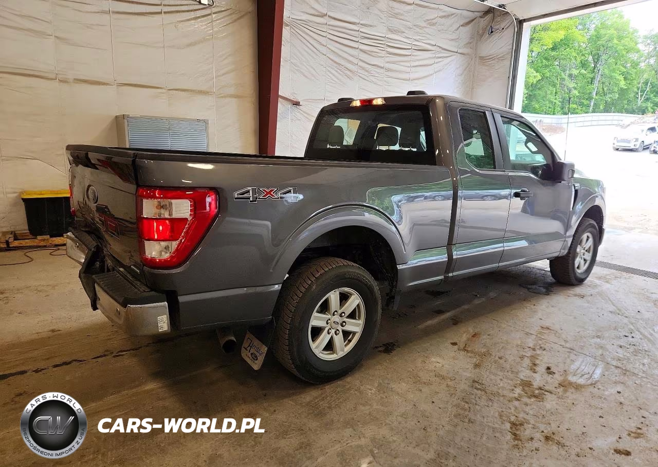 2022 Ford F150 Super Cab VIN:1FTEX1EP2NFC45867 - 3