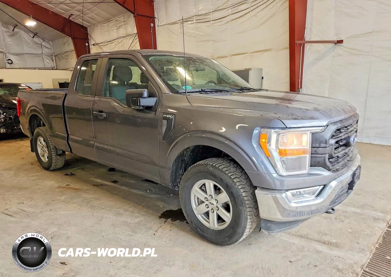 2022 Ford F150 Super Cab VIN:1FTEX1EP2NFC45867 - 4