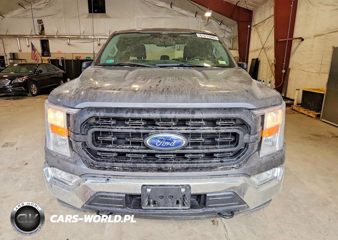 2022 Ford F150 Super Cab VIN:1FTEX1EP2NFC45867 - 5