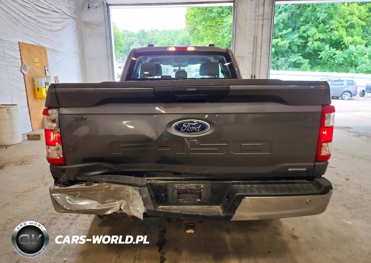 2022 Ford F150 Super Cab VIN:1FTEX1EP2NFC45867 - 6