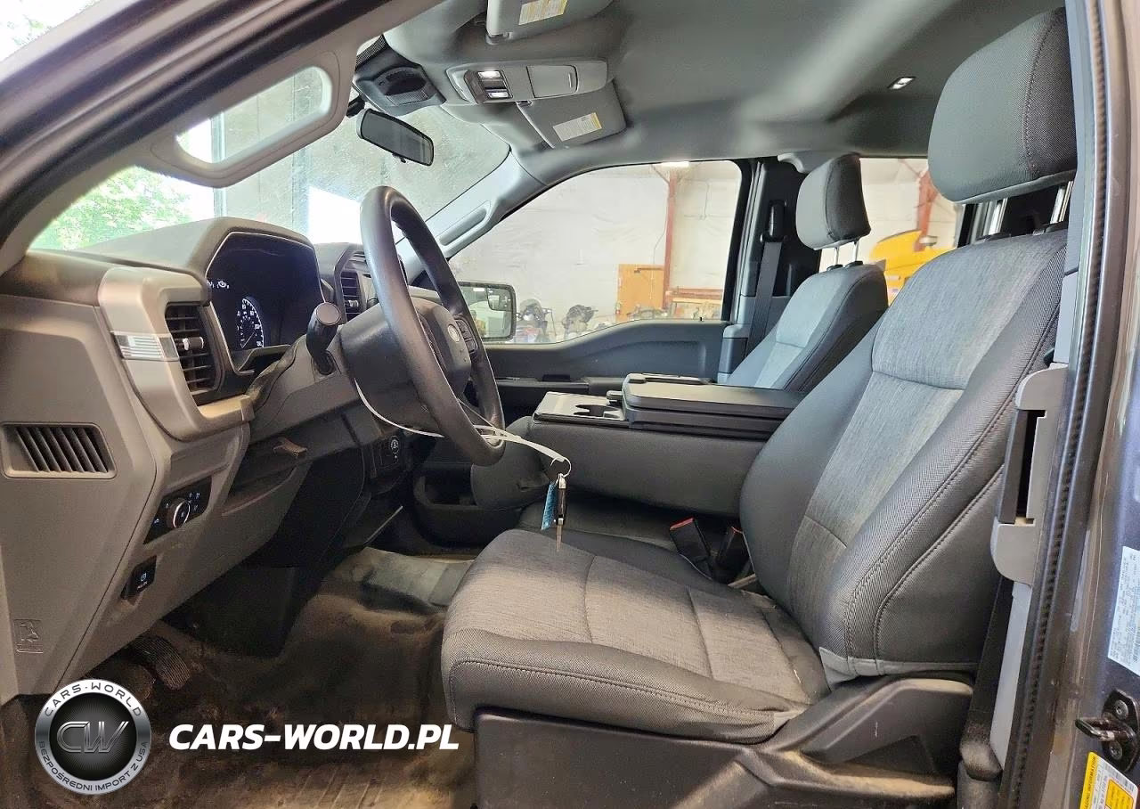 2022 Ford F150 Super Cab VIN:1FTEX1EP2NFC45867 - 7