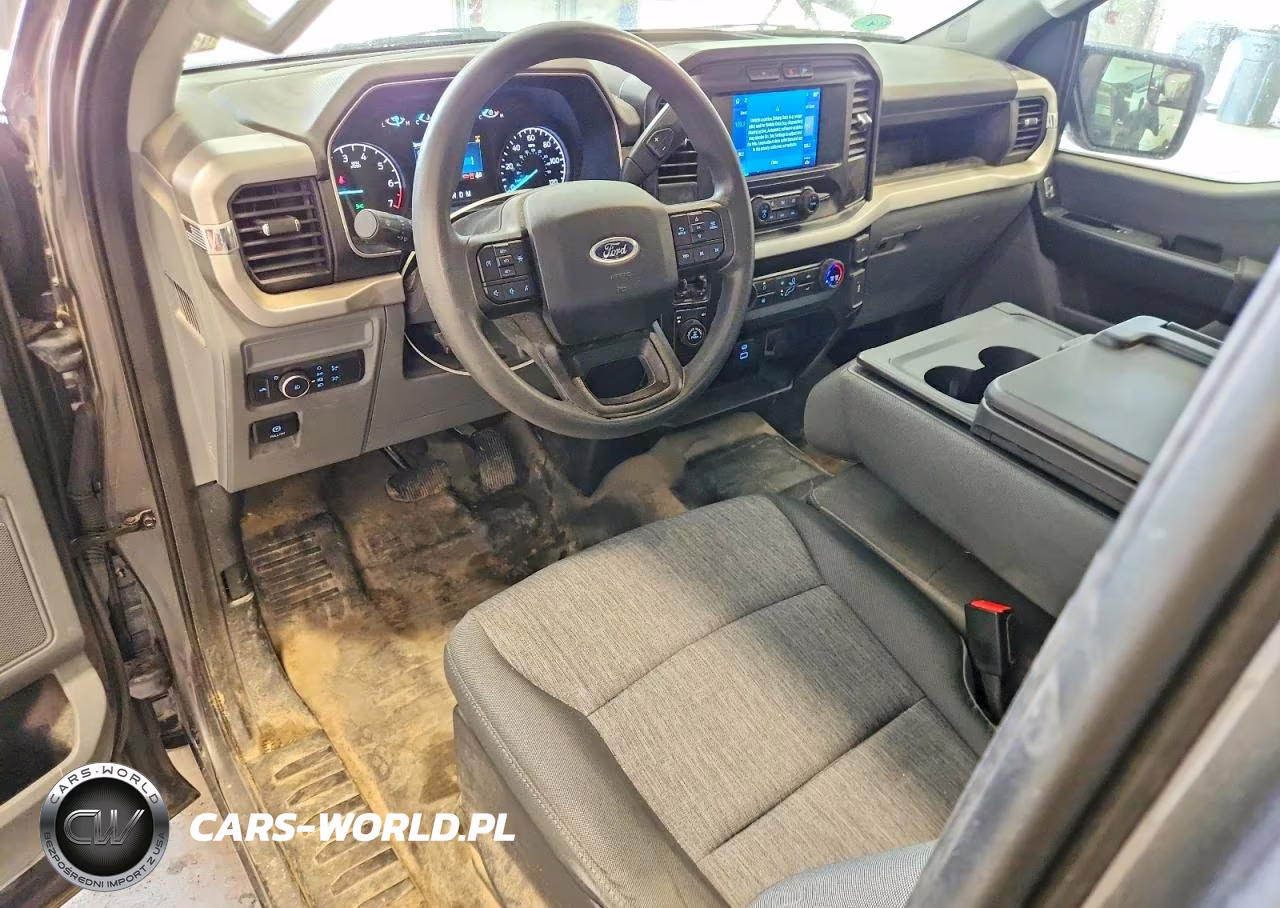 2022 Ford F150 Super Cab VIN:1FTEX1EP2NFC45867 - 8