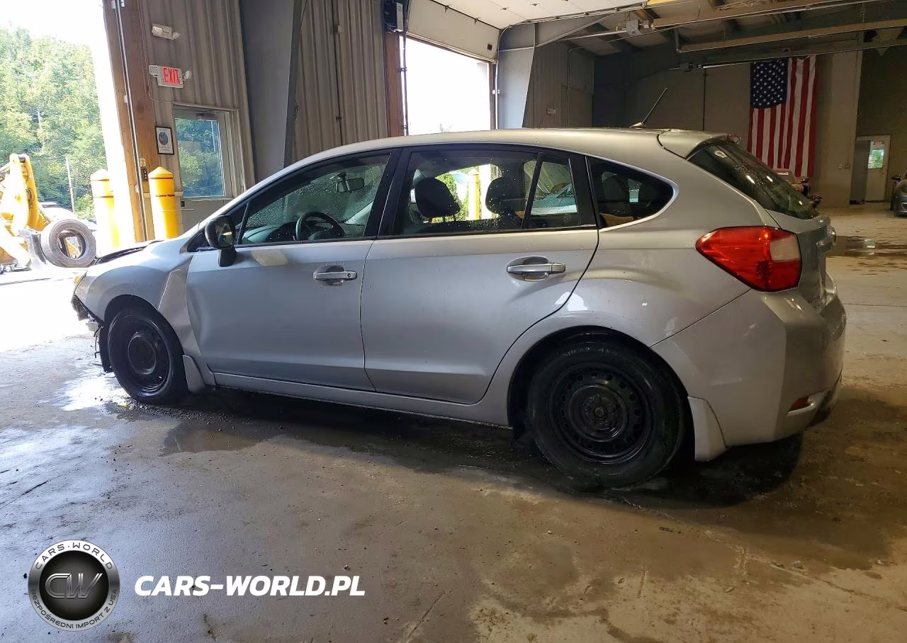 2014 Subaru Impreza VIN:JF1GPAA69EH223834 - 2