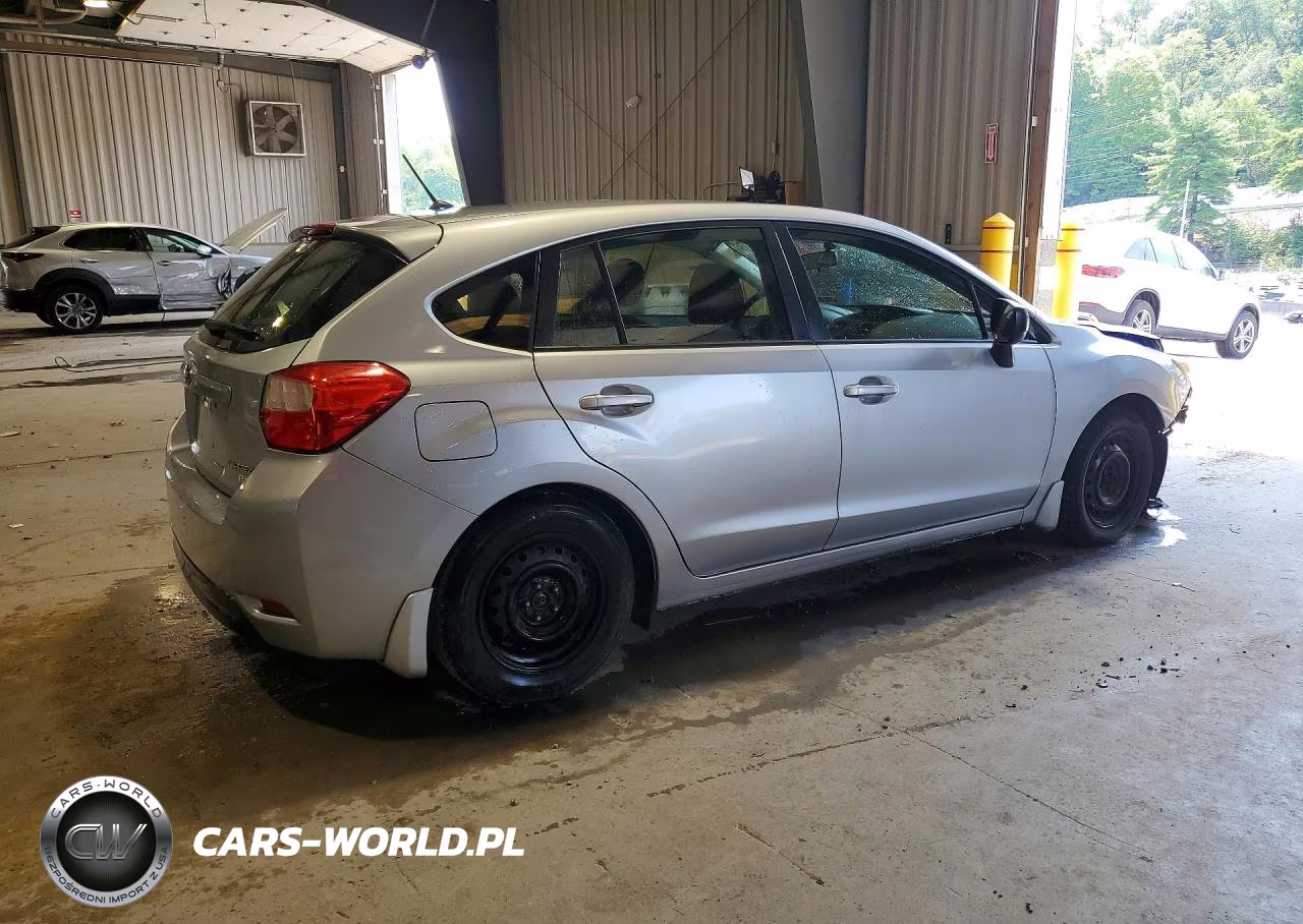 2014 Subaru Impreza VIN:JF1GPAA69EH223834 - 3