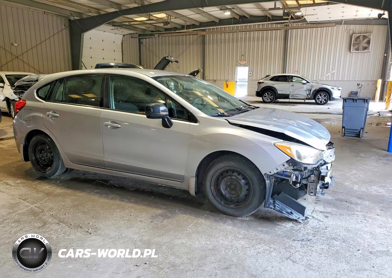 2014 Subaru Impreza VIN:JF1GPAA69EH223834 - 4