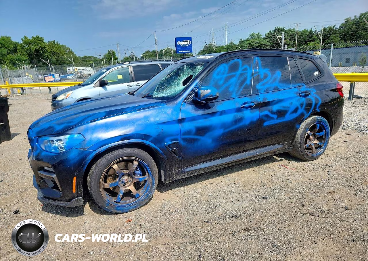 2018 BMW X3 xDrivem40I VIN:5UXTS3C5XJ0Z01943 - 1