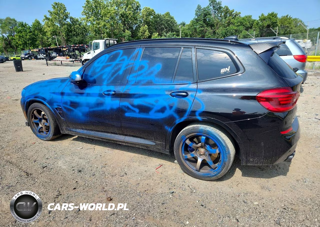 2018 BMW X3 xDrivem40I VIN:5UXTS3C5XJ0Z01943 - 2