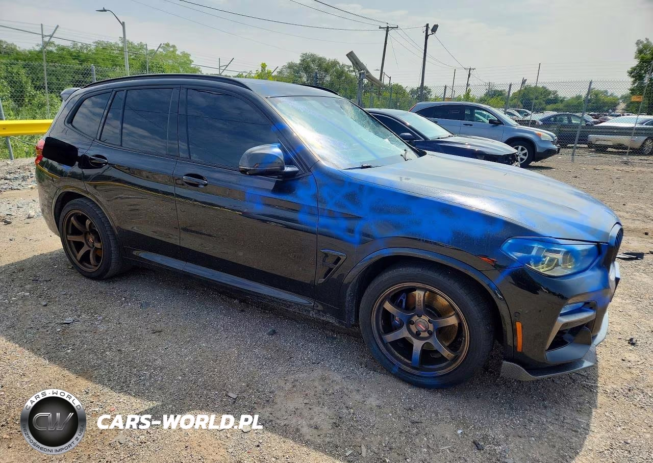 2018 BMW X3 xDrivem40I VIN:5UXTS3C5XJ0Z01943 - 4