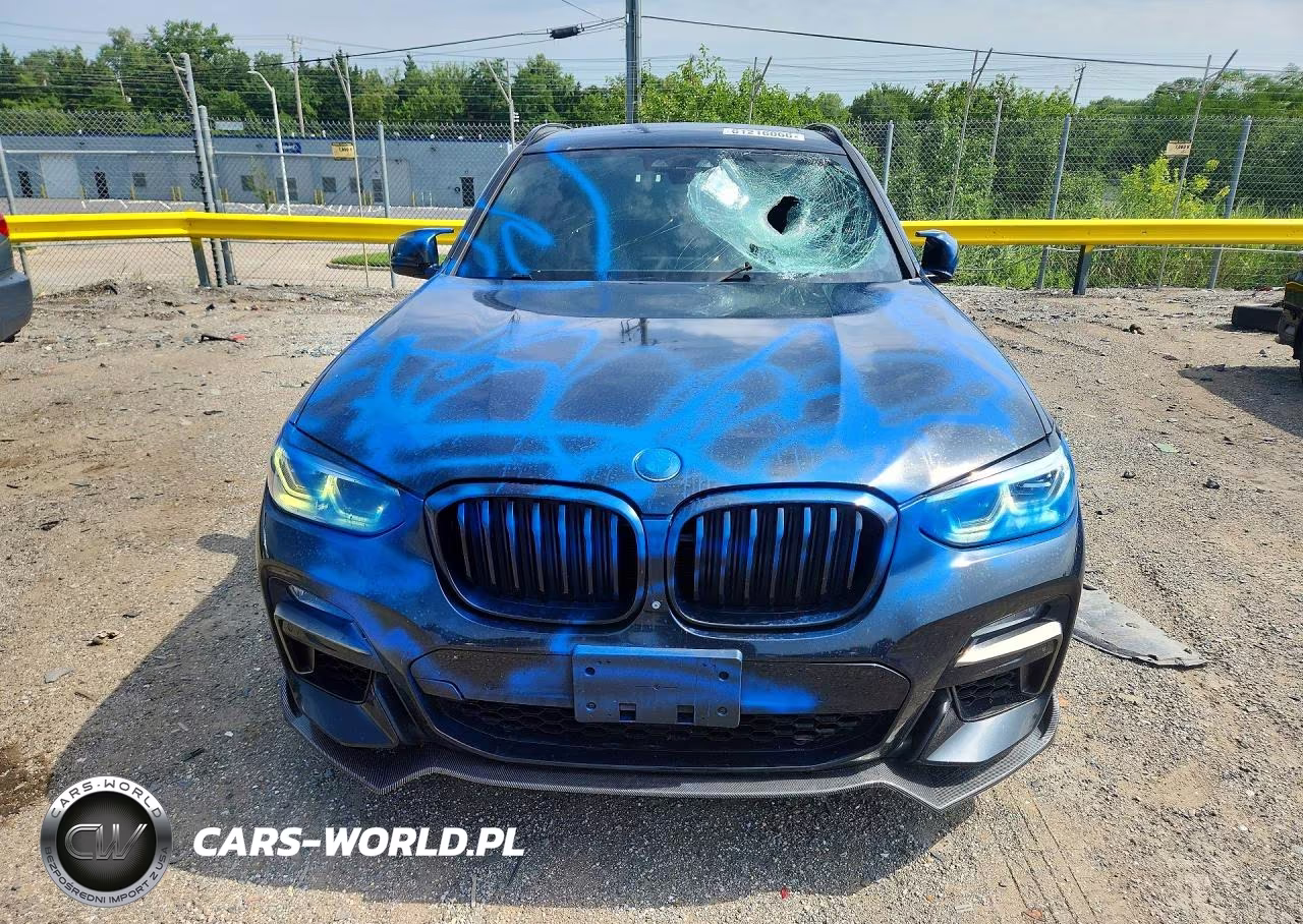 2018 BMW X3 xDrivem40I VIN:5UXTS3C5XJ0Z01943 - 5