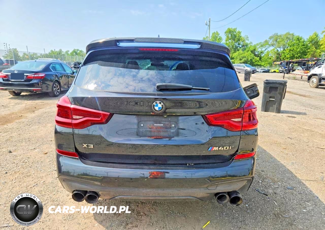 2018 BMW X3 xDrivem40I VIN:5UXTS3C5XJ0Z01943 - 6