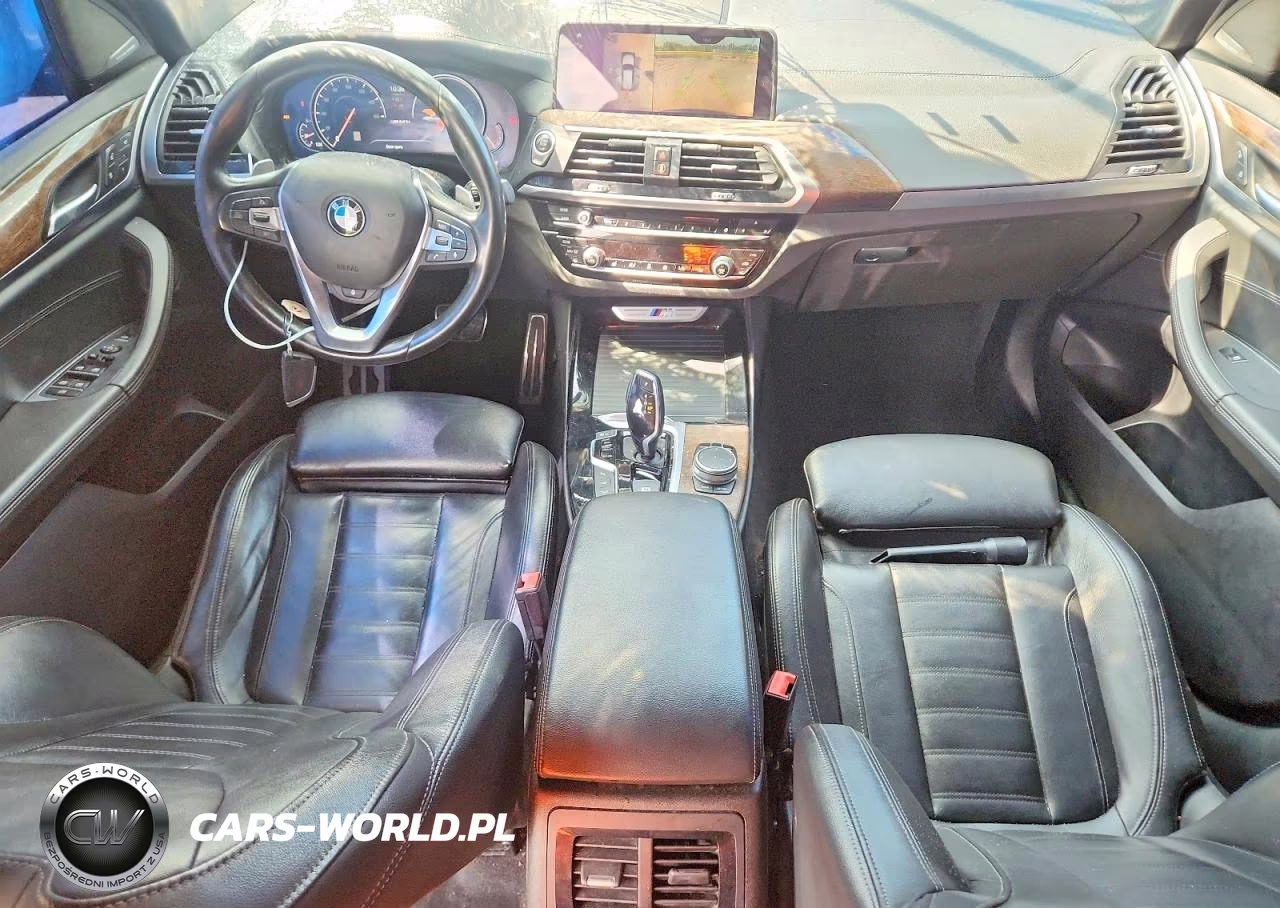 2018 BMW X3 xDrivem40I VIN:5UXTS3C5XJ0Z01943 - 8