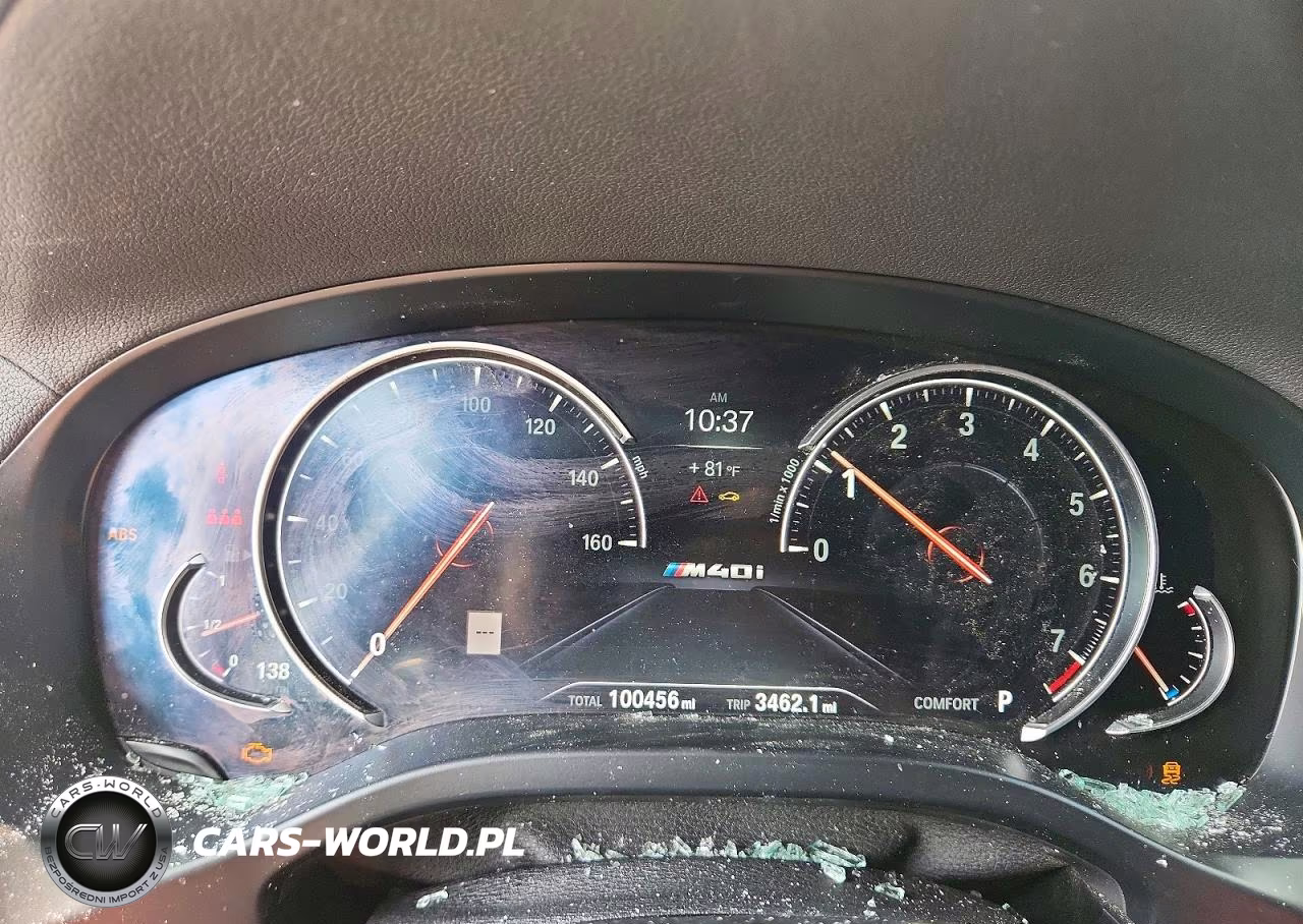 2018 BMW X3 xDrivem40I VIN:5UXTS3C5XJ0Z01943 - 9