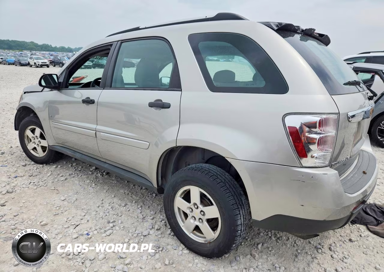 2008 Chevrolet Equinox Ls VIN:2CNDL23F586061220 - 2