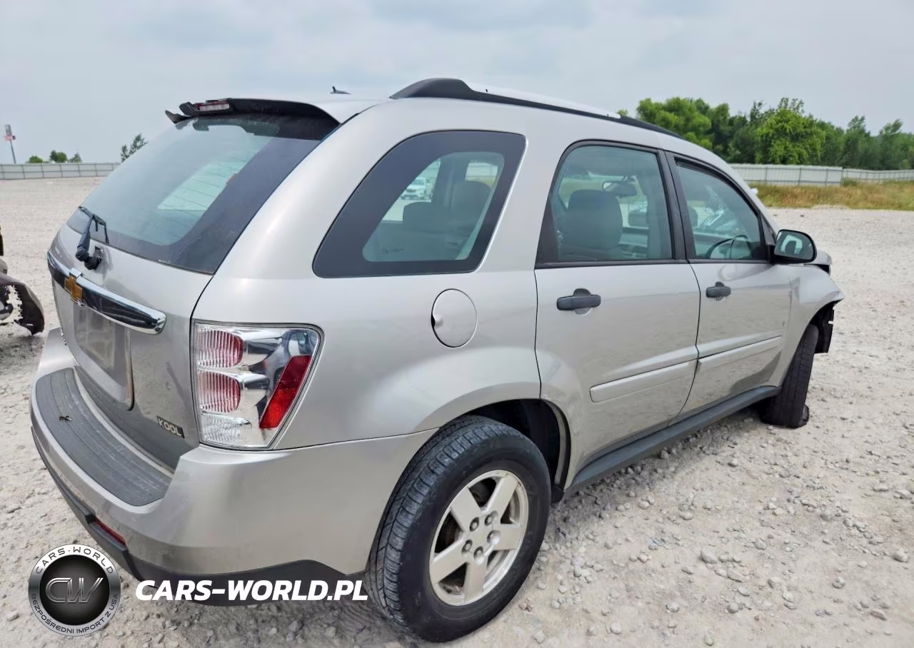 2008 Chevrolet Equinox Ls VIN:2CNDL23F586061220 - 3