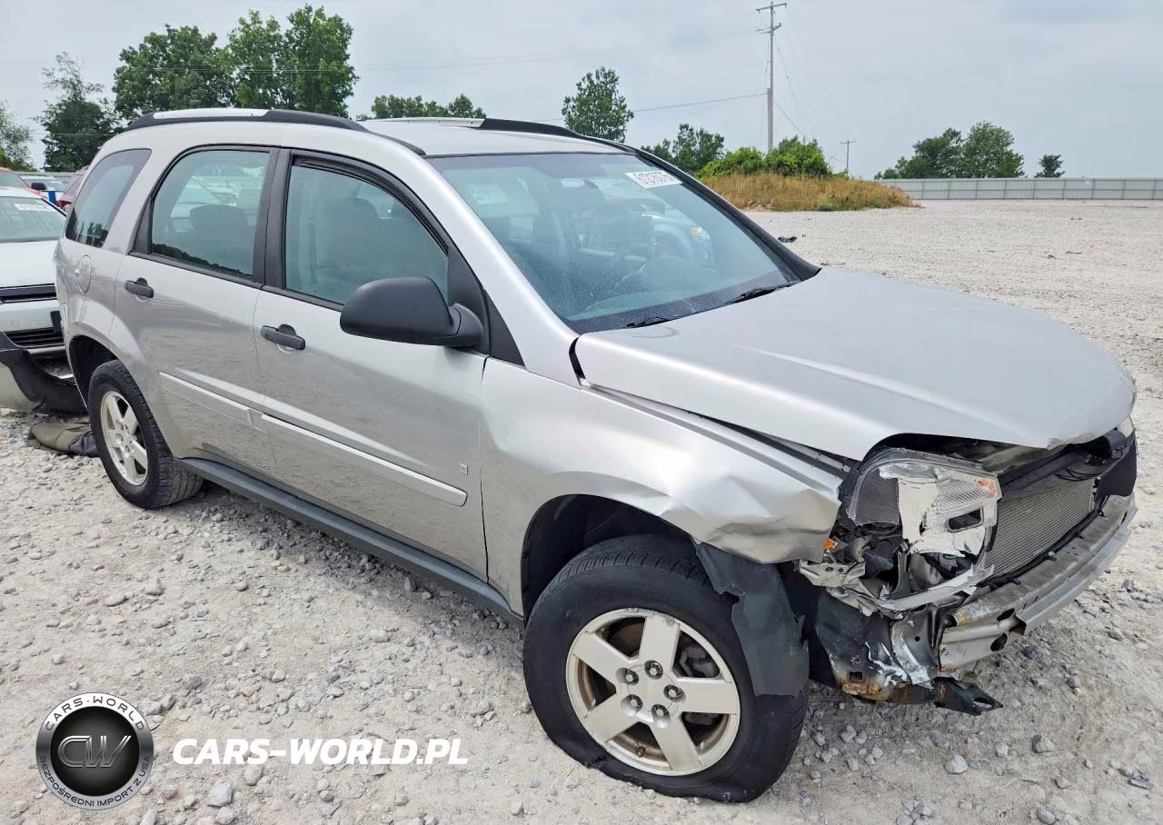 2008 Chevrolet Equinox Ls VIN:2CNDL23F586061220 - 4