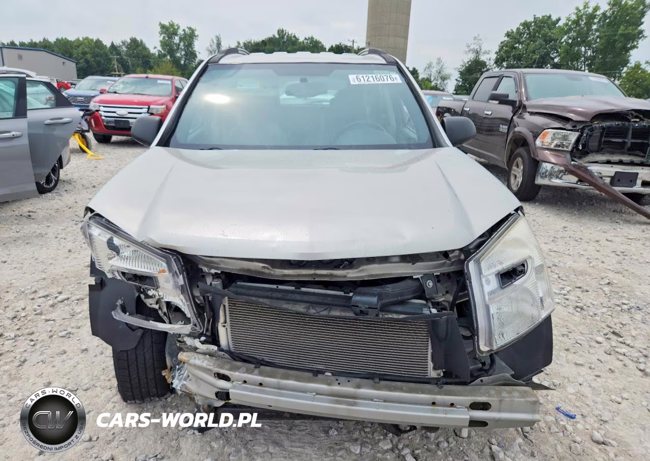 2008 Chevrolet Equinox Ls VIN:2CNDL23F586061220 - 5