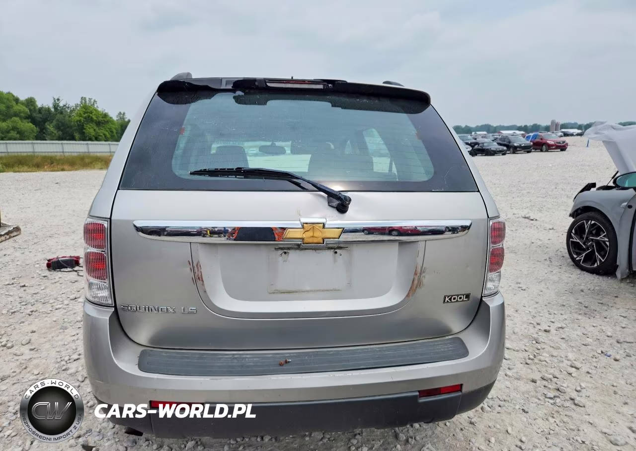 2008 Chevrolet Equinox Ls VIN:2CNDL23F586061220 - 6