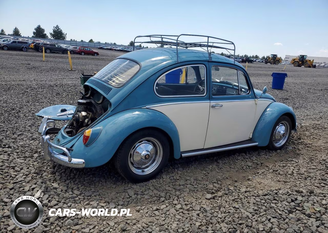 1965 Volkswagen Volkswagen VIN:115891551 - 3