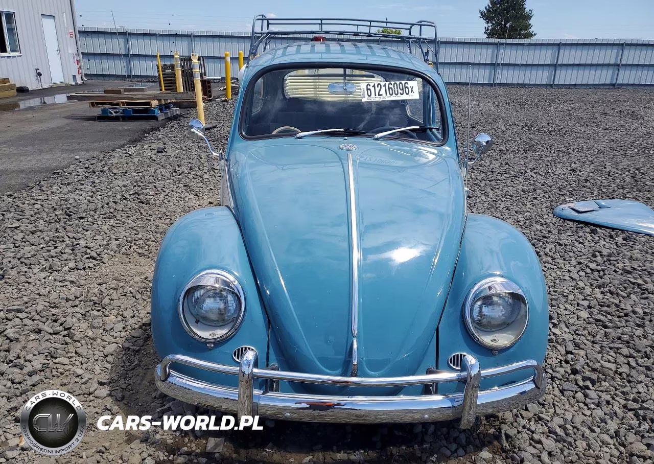 1965 Volkswagen Volkswagen VIN:115891551 - 5