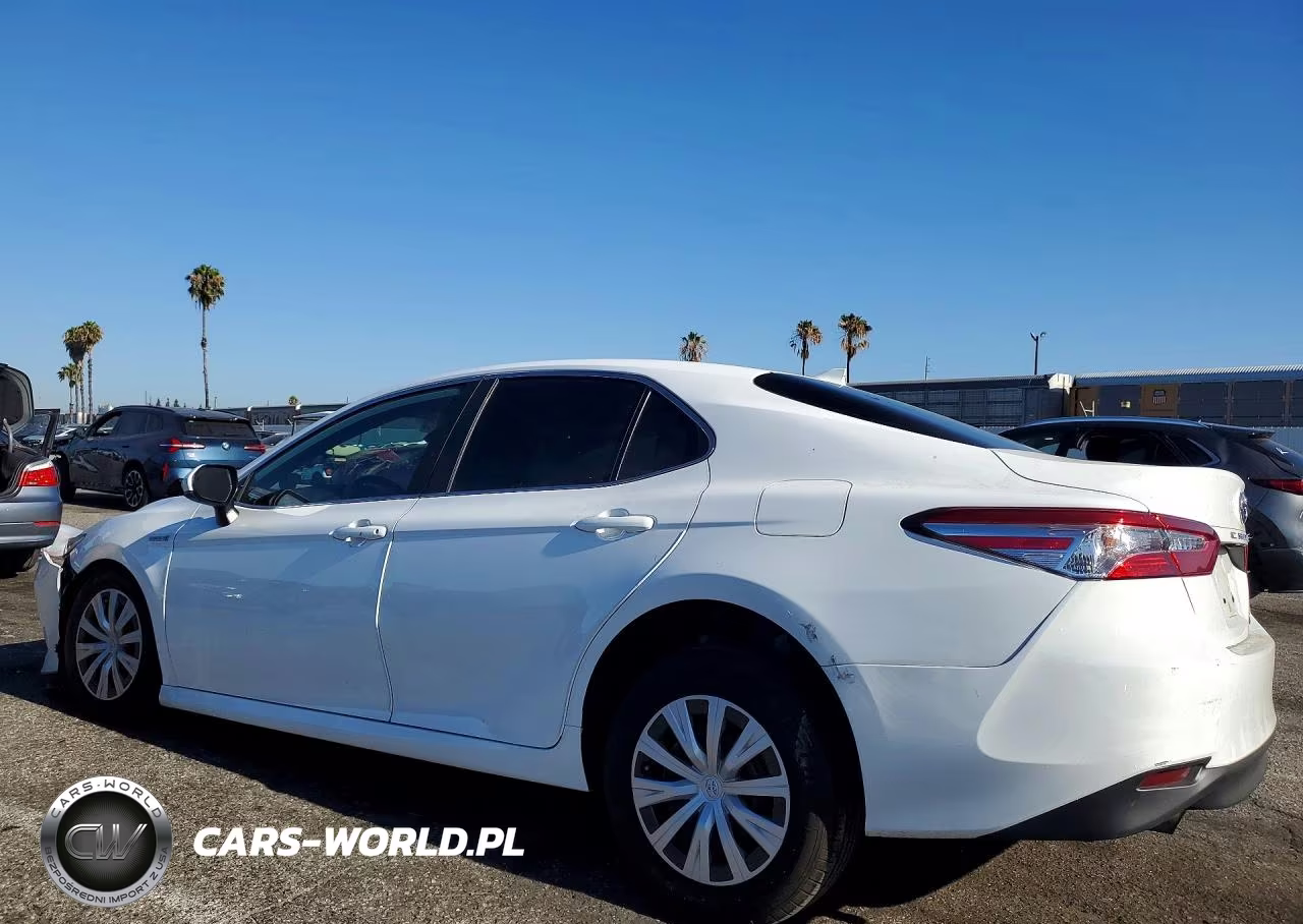 2020 Toyota Camry Le VIN:4T1C31AK8LU538593 - 2