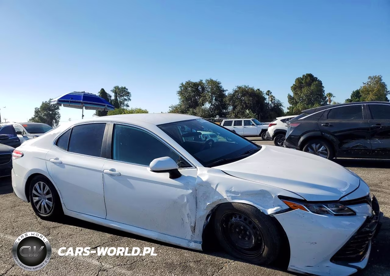 2020 Toyota Camry Le VIN:4T1C31AK8LU538593 - 4