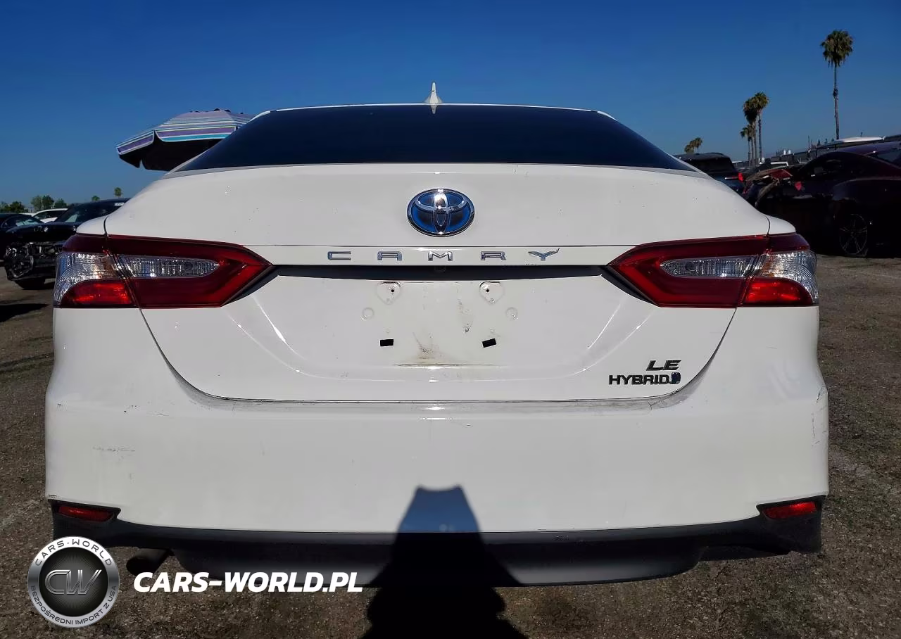 2020 Toyota Camry Le VIN:4T1C31AK8LU538593 - 6