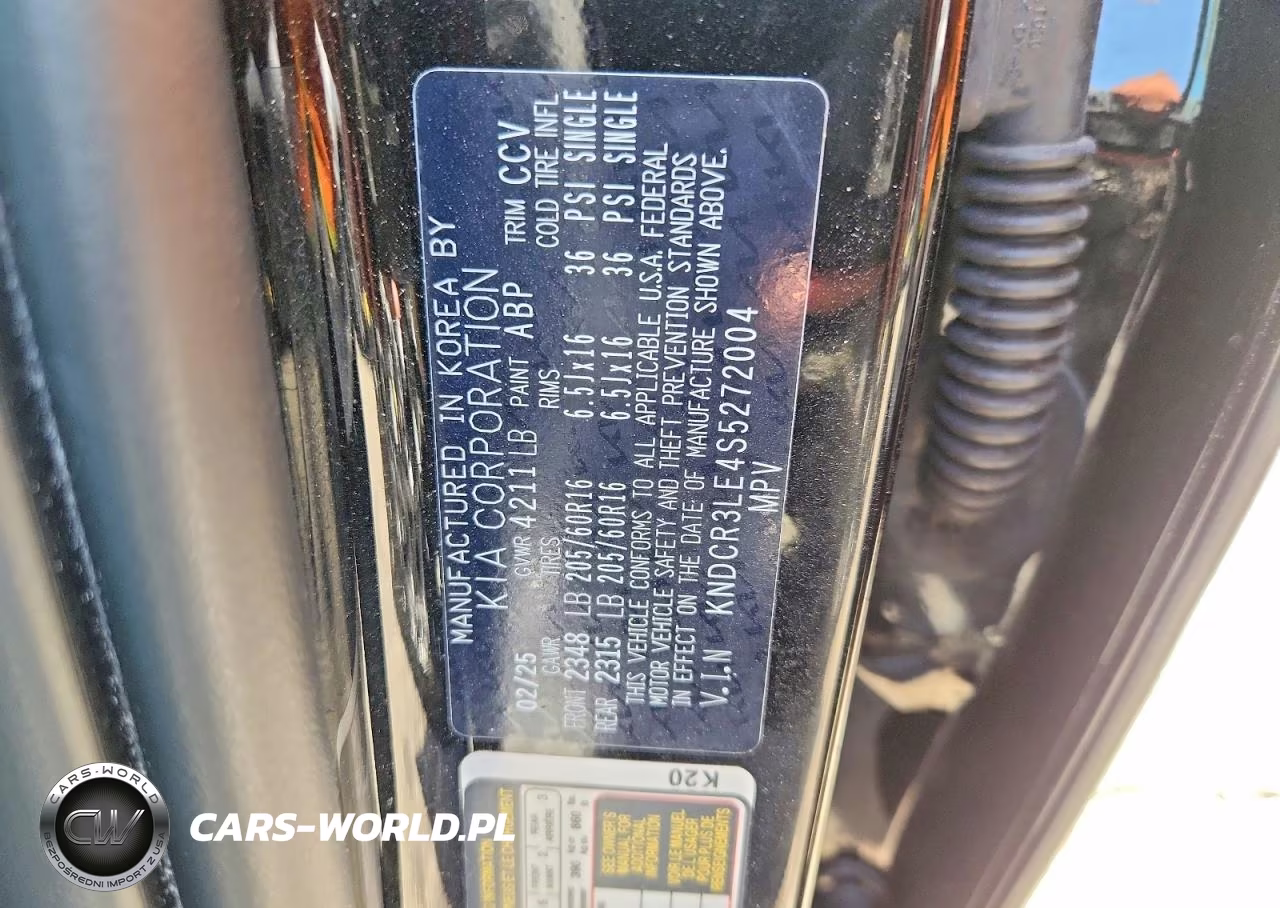 2025 Kia Niro Ex VIN:KNDCR3LE4S5272004 - 13