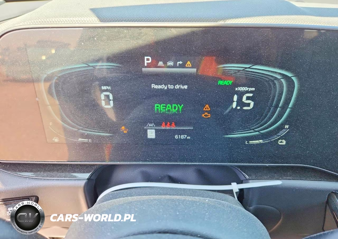 2025 Kia Niro Ex VIN:KNDCR3LE4S5272004 - 9