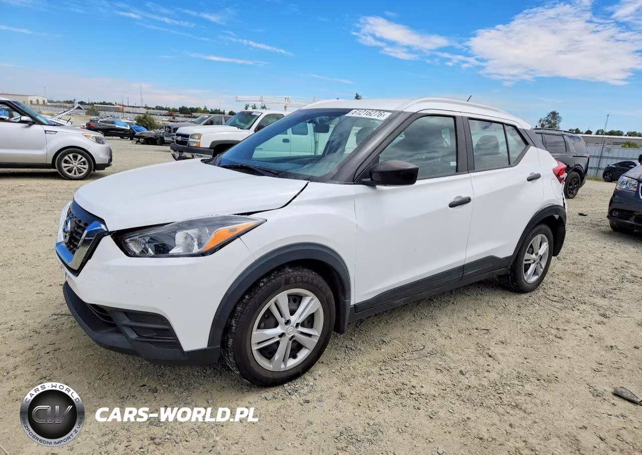 2019 Nissan Kicks S – zdjęcie 1 z 13