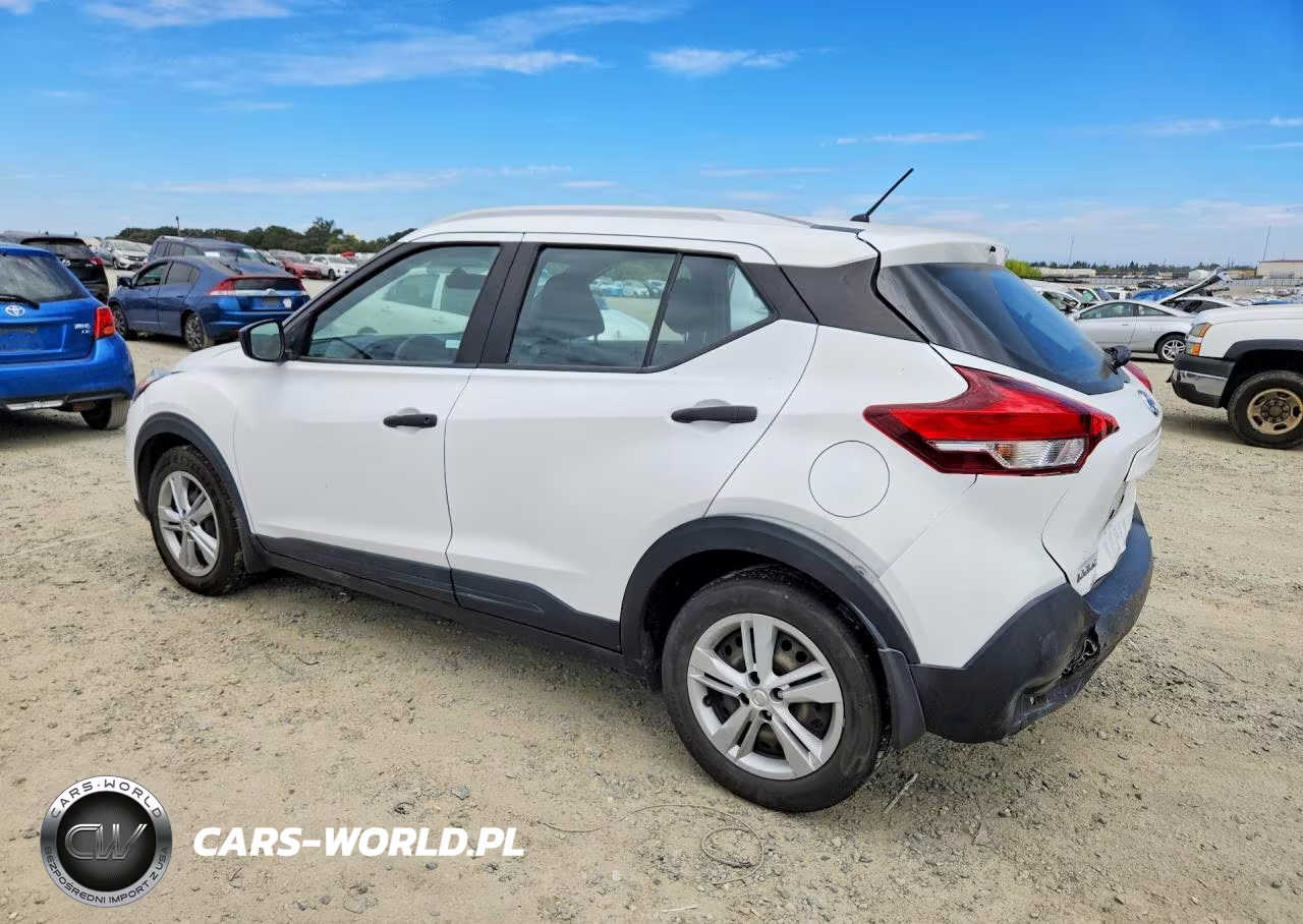 2019 Nissan Kicks S VIN:3N1CP5CU7KL511508 - 2