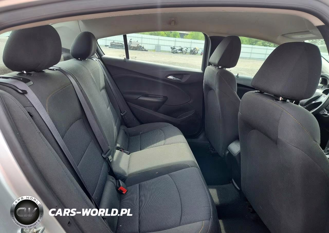 2017 Chevrolet Cruze Ls VIN:1G1BC5SM9H7268926 - 10