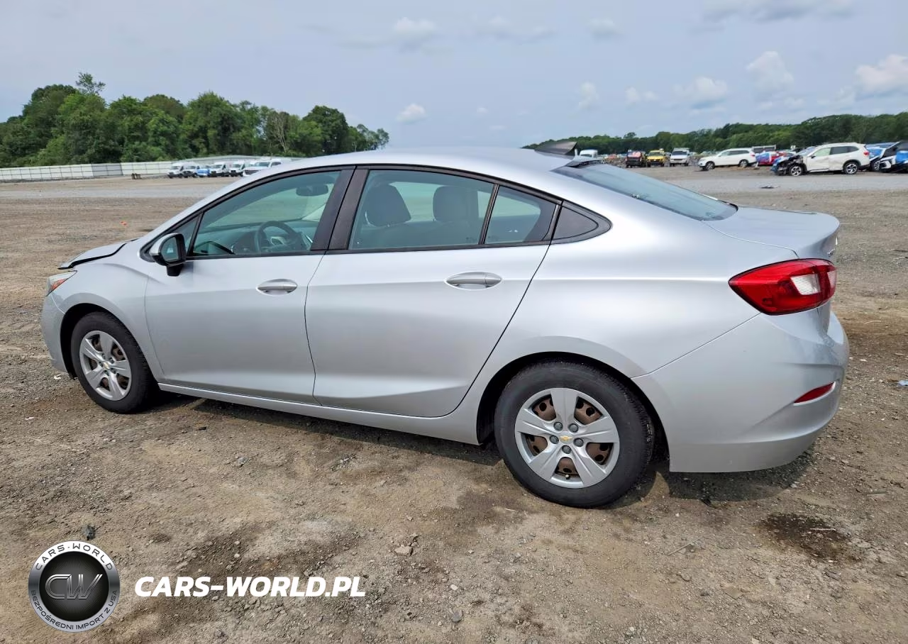 2017 Chevrolet Cruze Ls VIN:1G1BC5SM9H7268926 - 2