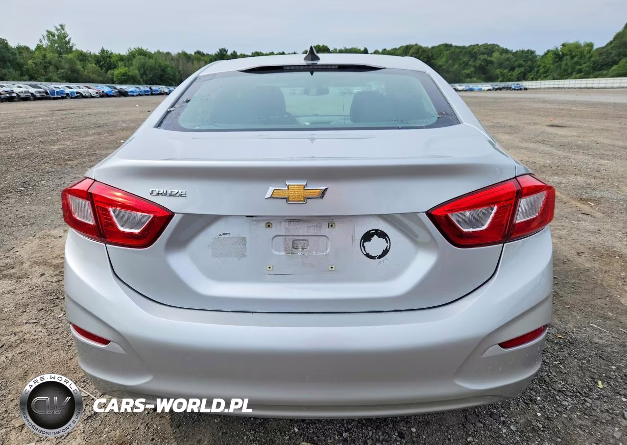 2017 Chevrolet Cruze Ls VIN:1G1BC5SM9H7268926 - 6