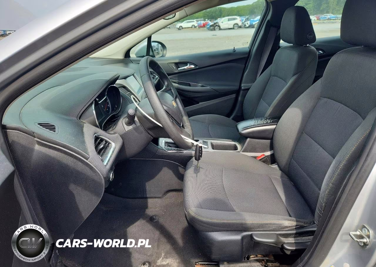2017 Chevrolet Cruze Ls VIN:1G1BC5SM9H7268926 - 7