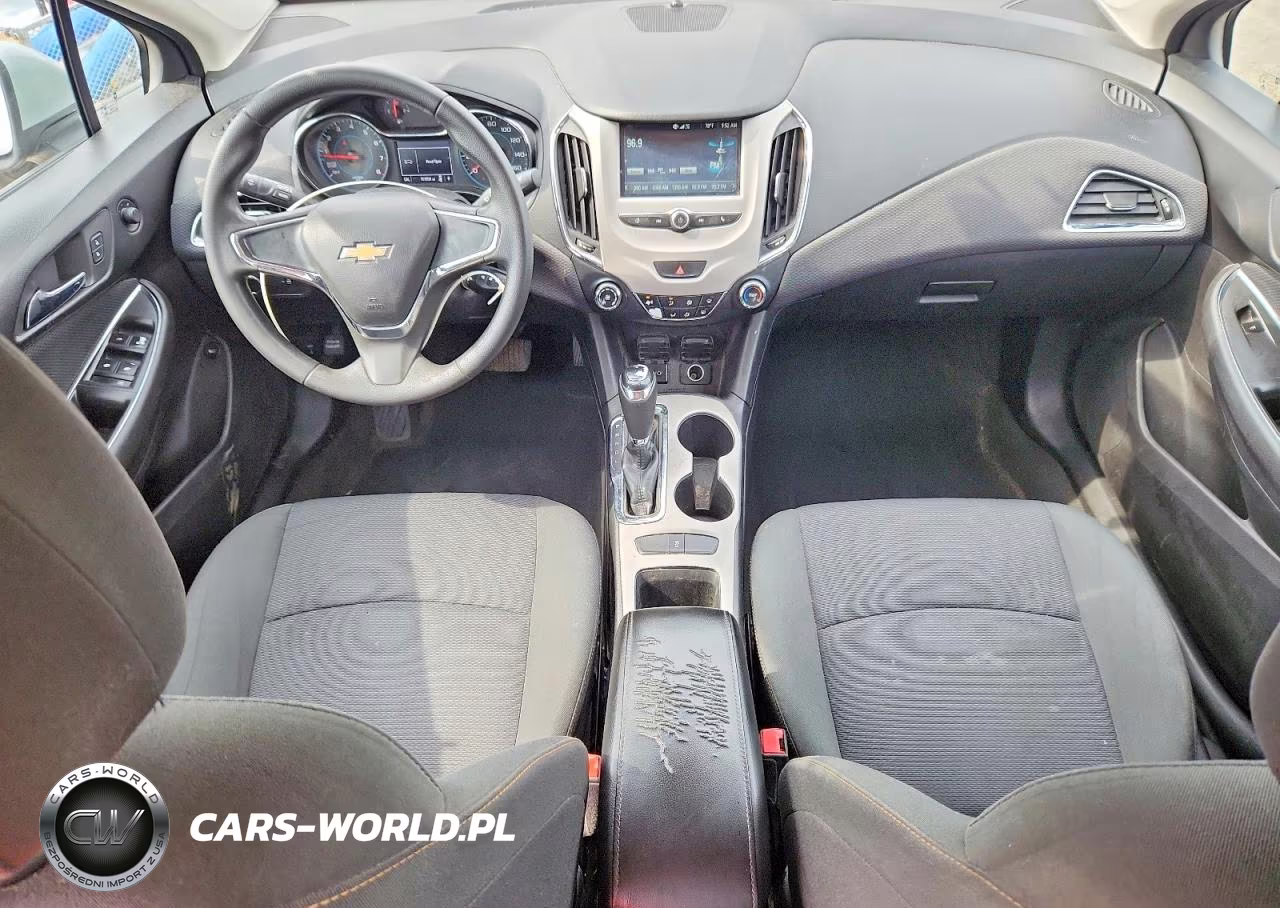 2017 Chevrolet Cruze Ls VIN:1G1BC5SM9H7268926 - 8
