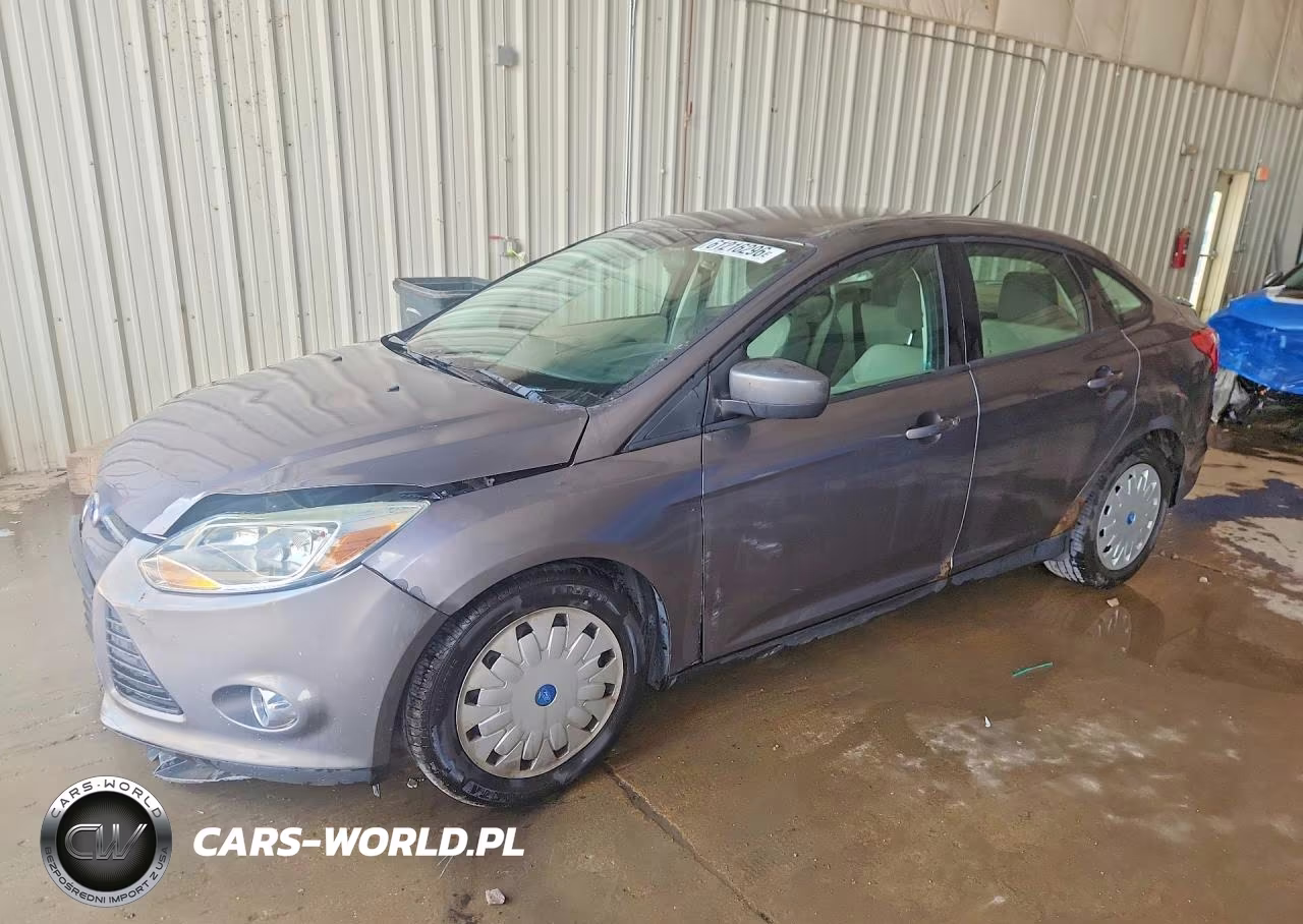 2012 Ford Focus Se – zdjęcie 1 z 12