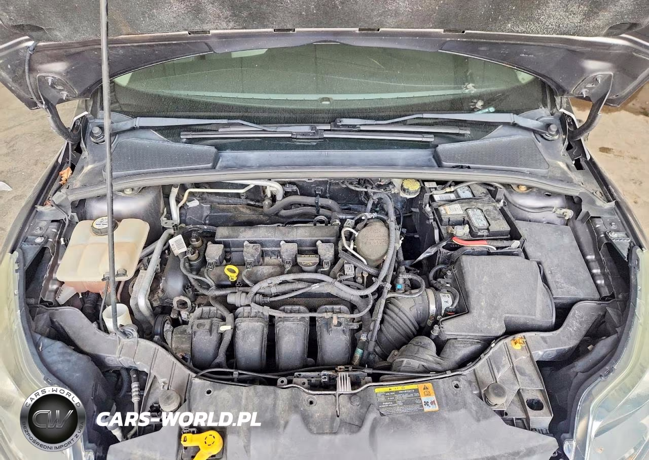 2012 Ford Focus Se VIN:1FAHP3F20CL173180 - 11
