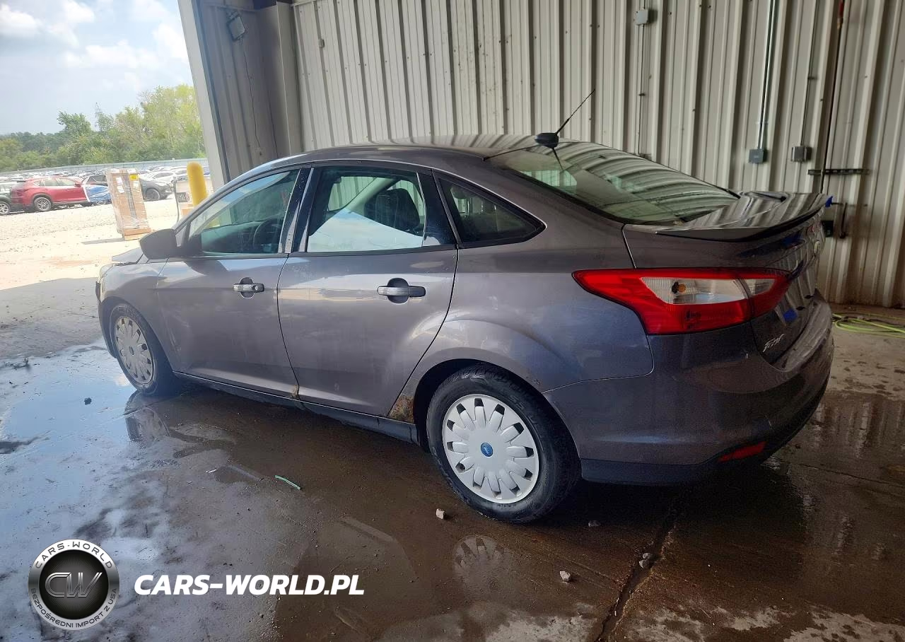 2012 Ford Focus Se VIN:1FAHP3F20CL173180 - 2