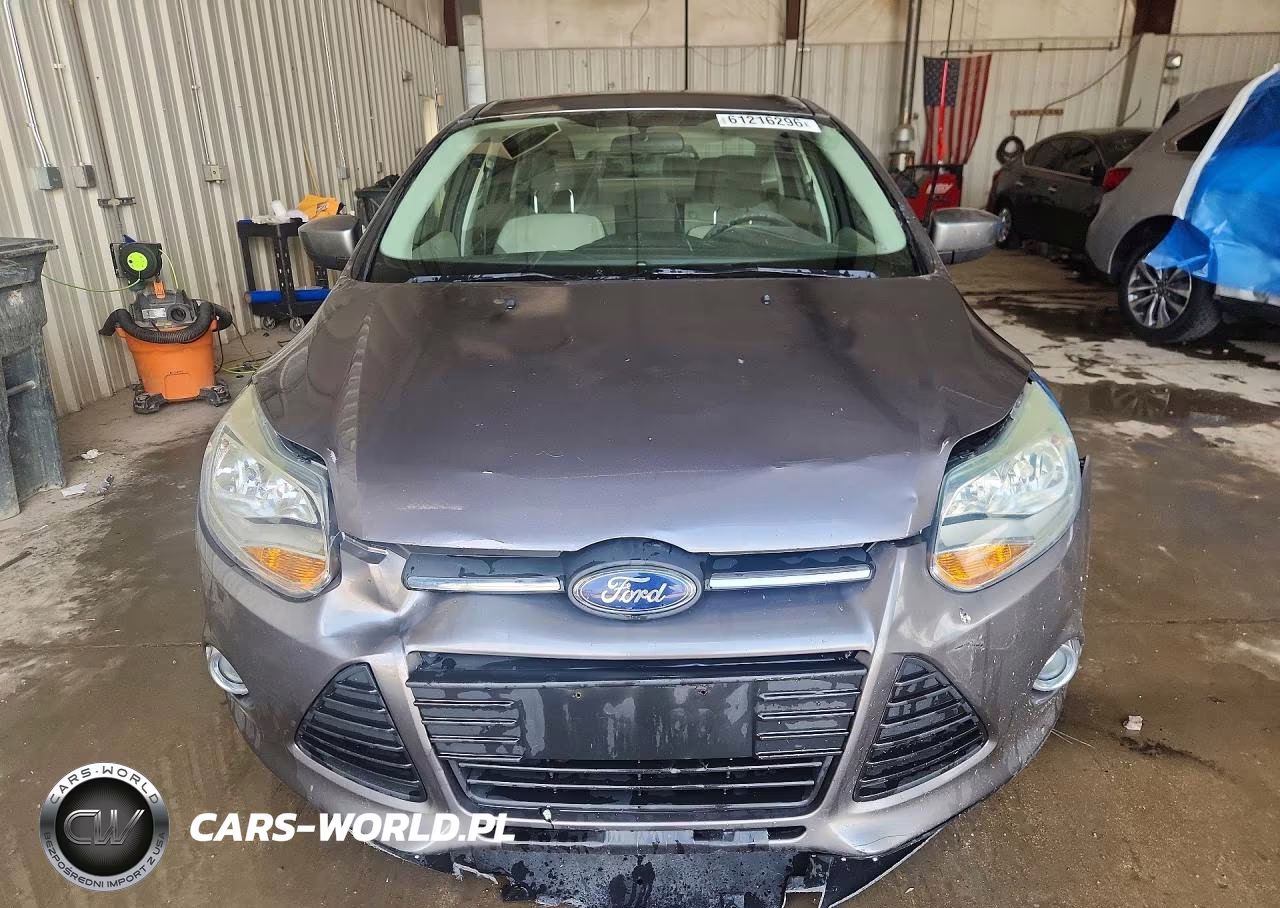 2012 Ford Focus Se VIN:1FAHP3F20CL173180 - 5