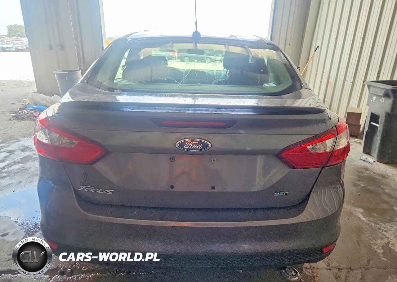 2012 Ford Focus Se VIN:1FAHP3F20CL173180 - 6