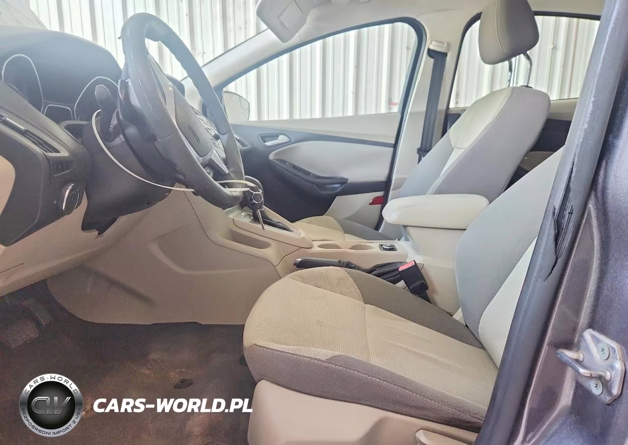 2012 Ford Focus Se VIN:1FAHP3F20CL173180 - 7