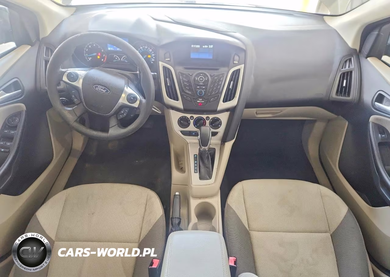 2012 Ford Focus Se VIN:1FAHP3F20CL173180 - 8