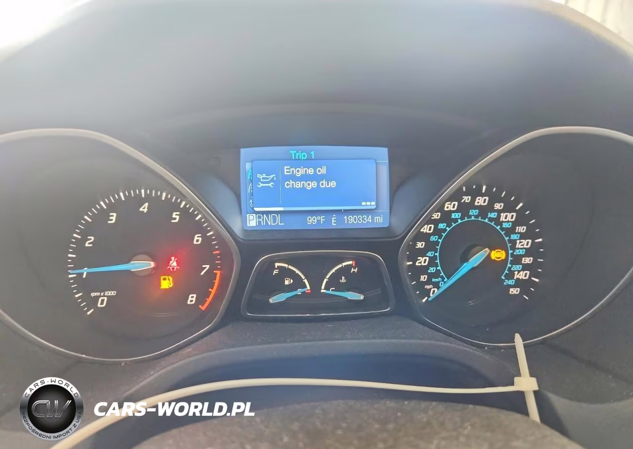 2012 Ford Focus Se VIN:1FAHP3F20CL173180 - 9