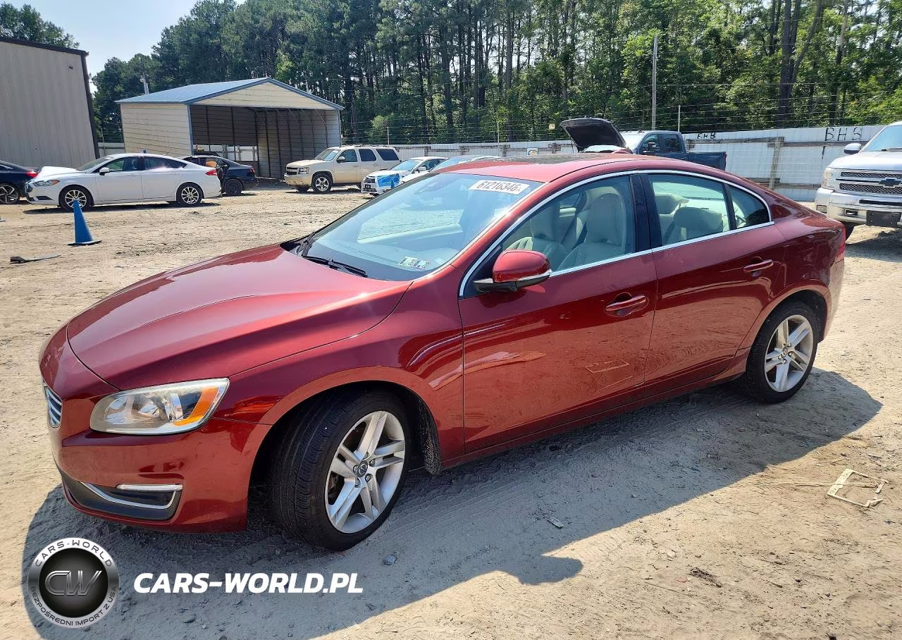 2015 Volvo S60 Premier