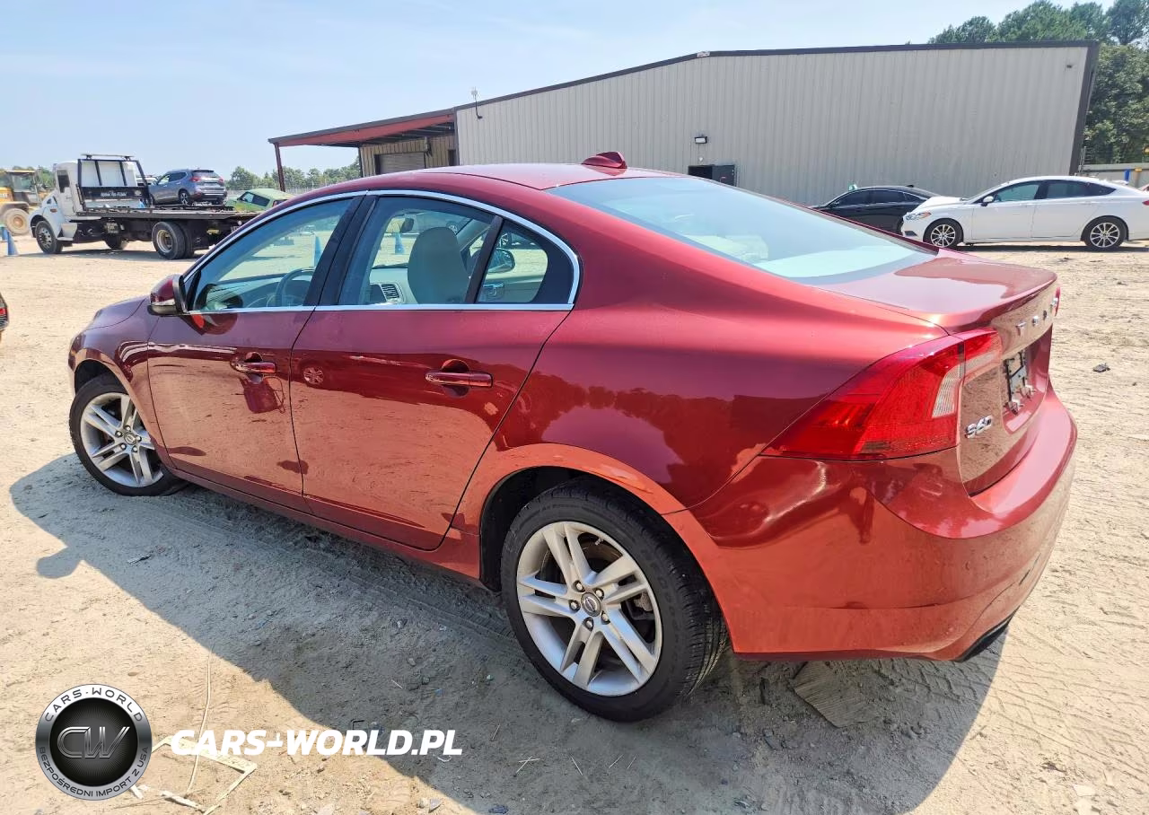 2015 Volvo S60 Premier VIN:YV126MFK8F1340226 - 2